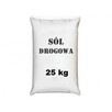 Sól drogowa z antyzbrylaczem w workach 25 kg, mieszanka - 2