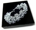 kryształy Swarovski - Efektowna bransoletka - 8