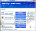 Program do tworzenia protokołów z pomiarów elektrycznych. - 1