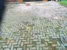 Mycie kostki brukowej kamiennej, ogrodzenia, tarasy itp. - 6