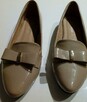 Balerinki cappuccino lakierowane r.37 - 7