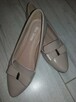 Balerinki cappuccino lakierowane r.37 - 2