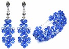 Biżuteria Ślubna Swarovski wieczorowa - 7