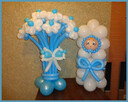 Dekoracje z balonów na prezent!!! - 5