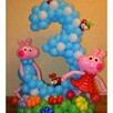 Dekoracje z balonów na prezent!!! - 8