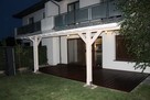 WIATA PRZYŚCIENNA Zadaszenie taras Pergola Poliwęglan Altana - 2