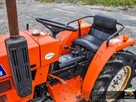 Traktorek Japoński Hinomoto C172 2x4 diesel 3 cylindry 17KM - 4