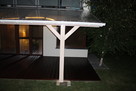 WIATA PRZYŚCIENNA Zadaszenie taras Pergola Poliwęglan Altana - 7