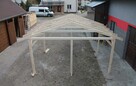 KONSTRUKCJA ALTANY 5x4m WIATA ZADASZENIE PERGOLA DOMEK GARAŻ - 5