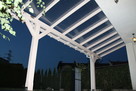 WIATA PRZYŚCIENNA Zadaszenie taras Pergola Poliwęglan Altana - 4