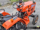 Traktorek Japoński Hinomoto C172 2x4 diesel 3 cylindry 17KM - 6