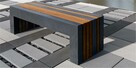 Płyta tarasowa ecoSolid Bruk kostka brukowa grys - 3