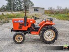 Traktorek Japoński Hinomoto C172 2x4 diesel 3 cylindry 17KM - 5