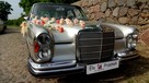 Auto do ślubu zabytkowy Mercedes W108 - 6