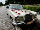 Auto do ślubu zabytkowy Mercedes W108 - 2
