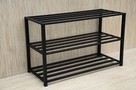 PÓŁKA NA BUTY 50 cm obuwie metalowa szafka regał - 5