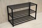 PÓŁKA NA BUTY 50 cm obuwie metalowa szafka regał - 2