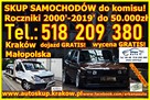 NAJWYŻSZE CENY ! AUTO SKUP AUT - KOMIS ! SKUP SAMOCHODÓW KRK - 5