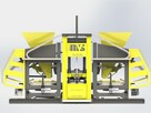 MVS Proje 3615 Maszyna do produkcji bloków betonowych - 2