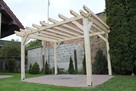 PERGOLA WIATA 3.6m x 3.3m Altana Altanka Zadaszenie tarasu - 2