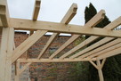 PERGOLA WIATA 3.6m x 3.3m Altana Altanka Zadaszenie tarasu - 6