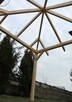 Altanka KONSTRUKCJA ALTANY 3,1x3,1m Altana Pergola Wiata - 6