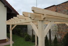 PERGOLA WIATA 3.6m x 3.3m Altana Altanka Zadaszenie tarasu - 8
