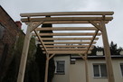 PERGOLA WIATA 3.6m x 3.3m Altana Altanka Zadaszenie tarasu - 5