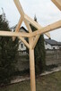 Altanka KONSTRUKCJA ALTANY 3,1x3,1m Altana Pergola Wiata - 5