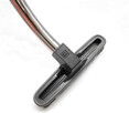 Szczotka podłogowo - ścienna D3 D4 E-seria R-8058 - 2