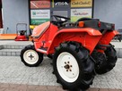 MiniTraktor japoński 4WD Kubota Aste A13 diesel 3-cyl. 13 KM - 2