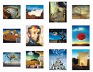 Salvador Dali reprodukcje kalendarz ścienny 2020 - 2