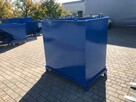 Stalowy pojemnik z otwieranym dnem 1,7 m3 - 2