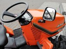 MiniTraktor japoński 4WD Kubota Aste A13 diesel 3-cyl. 13 KM - 5