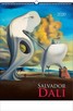 Salvador Dali reprodukcje kalendarz ścienny 2020 - 1