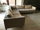 Sprzedam nowoczesny narożnik IKEA Karlstad zdejmowane pokrow - 3