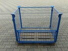 Metalowy kosz paletowy 1200x800 - 2