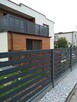 Ogrodzenie nowoczesne - 2