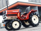 Mini Traktor ciągnik pojazd wolnobieżny YANMAR F15D 4x4 15KM - 2