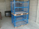 Metalowy kosz paletowy 1200x800 - 3
