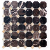 Mozaika Marmurowa HANG BROWN/HONEY ONYX 30,5x30,5x1 poler - 1