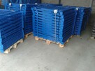 Metalowy kosz paletowy 1200x800 - 4