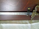PUGNALE -- SZTYLET RZYMSKI z XVI wieku 59 cm - 5