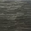 Panele kamienne łupek BLACK SLATE 36x10x0,8-1,3 cm - 1