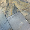Kamień elewacyjny łupek CALIFORNIA GOLD 30x10x0,8-1,2 cm - 3