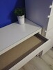 Toaletka MALM IKEA. Biała. Skandynawski styl. Solidna! - 4