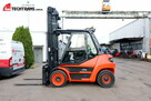 Linde H60 T wózek widłowy Linde 6 Ton, przesuw boczny widły - 7