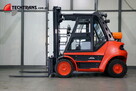 Linde H60 T wózek widłowy Linde 6 Ton, przesuw boczny widły - 6