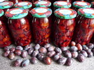 Śliwki węgierki drylowane - przetwory - 5