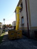 Zsyp budowlany rękaw gruz wynajem gruzy 10 metrów 2 zsypy - 1